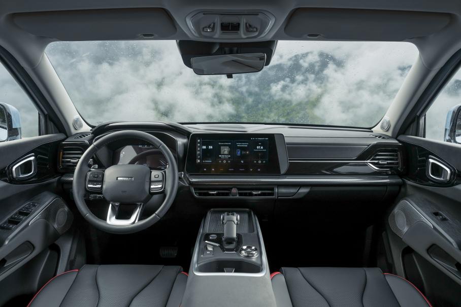 Новый Haval H3: брутальный и музыкальный