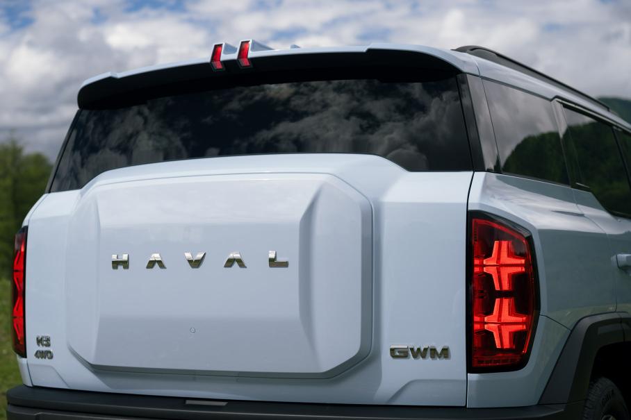 Новый Haval H3: брутальный и музыкальный