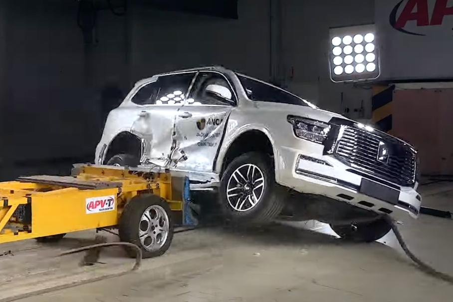 Краш-тест Tank 500