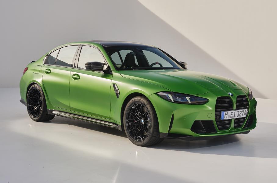 BMW обновила седан и универсал M3