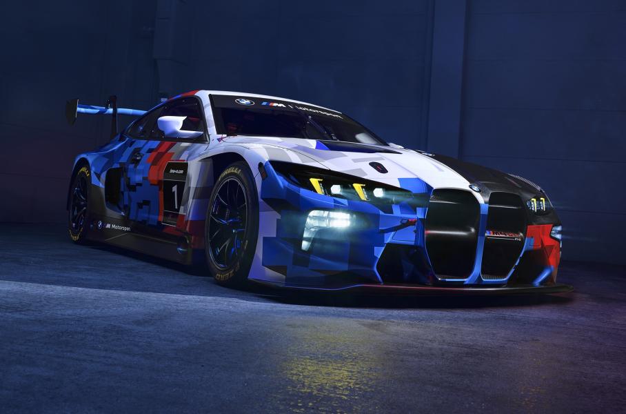 Представлен гоночный BMW M4 GT3 Evo