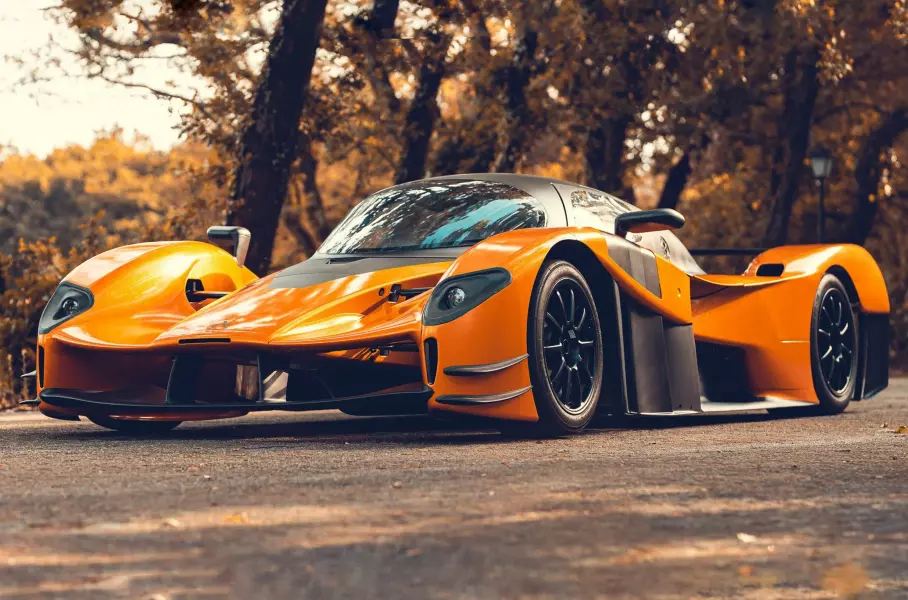 Посмотрите на первый суперкар родом из Португалии