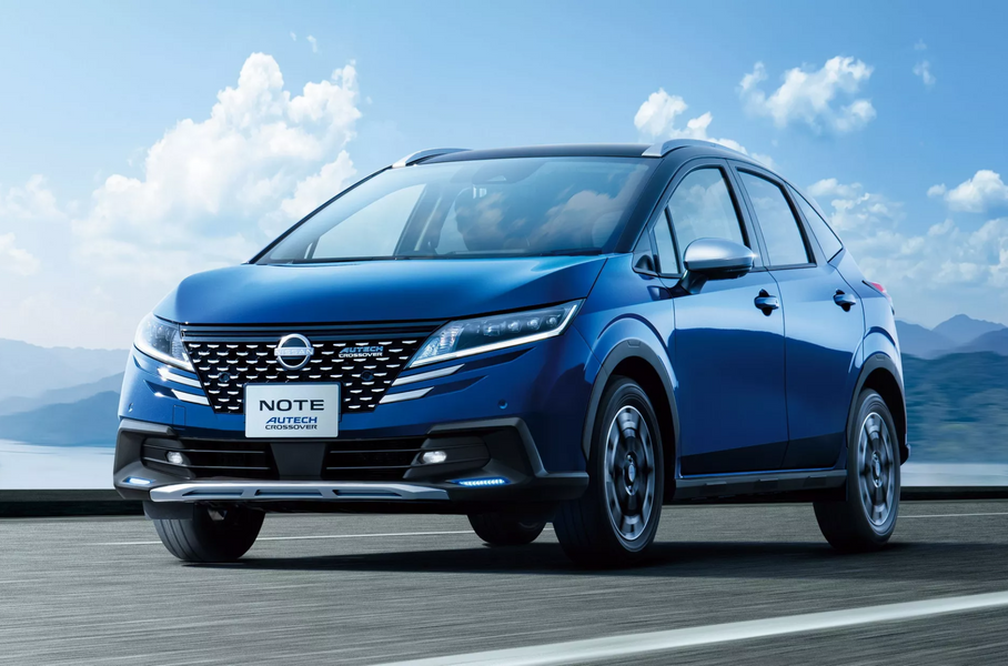 Nissan обновил «приподнятую» версию Note
