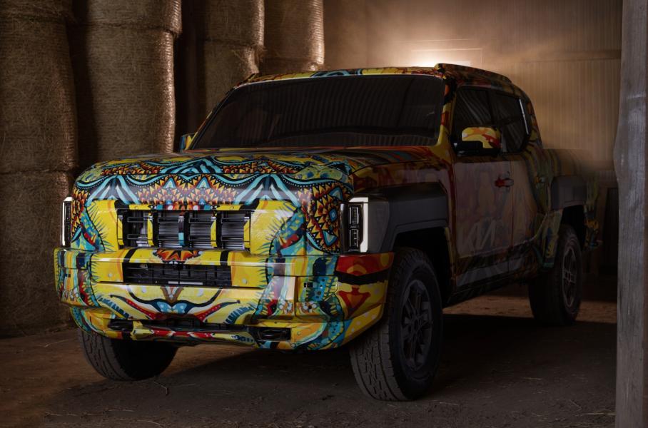 Kia сделает из пикапа Tasman внедорожник для конкуренции с Land Cruiser