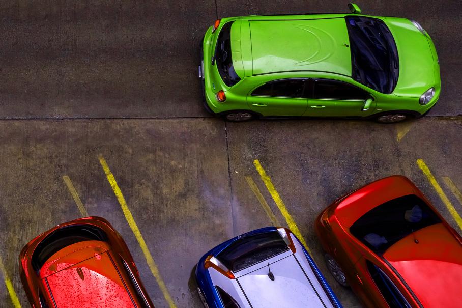 У россиян меняются предпочтения к цветам автомобилей