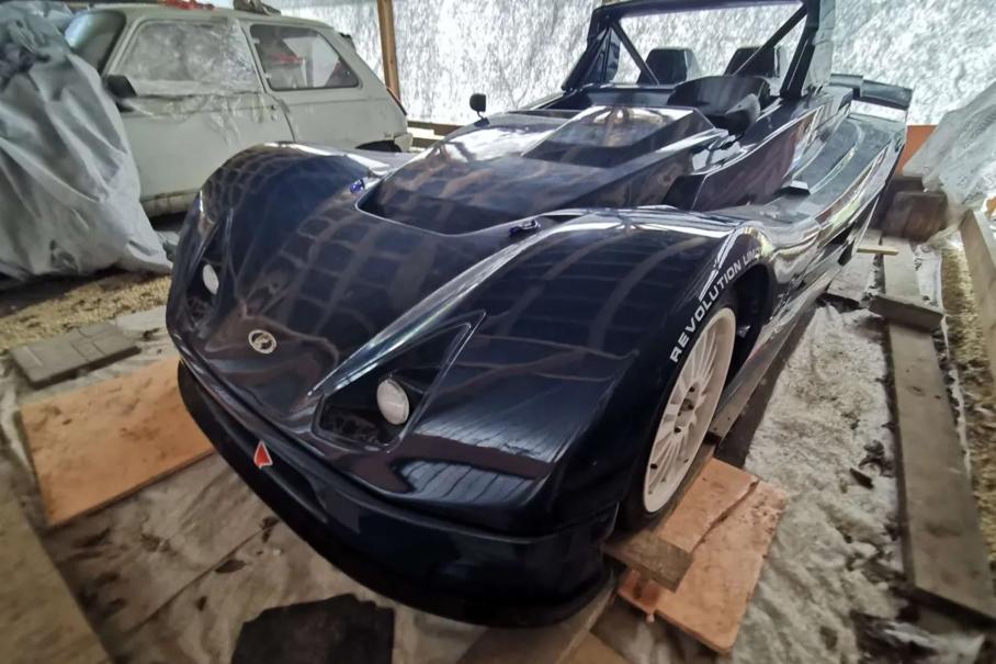 В России продают редчайший спорткар Lada, о котором вы не слышали