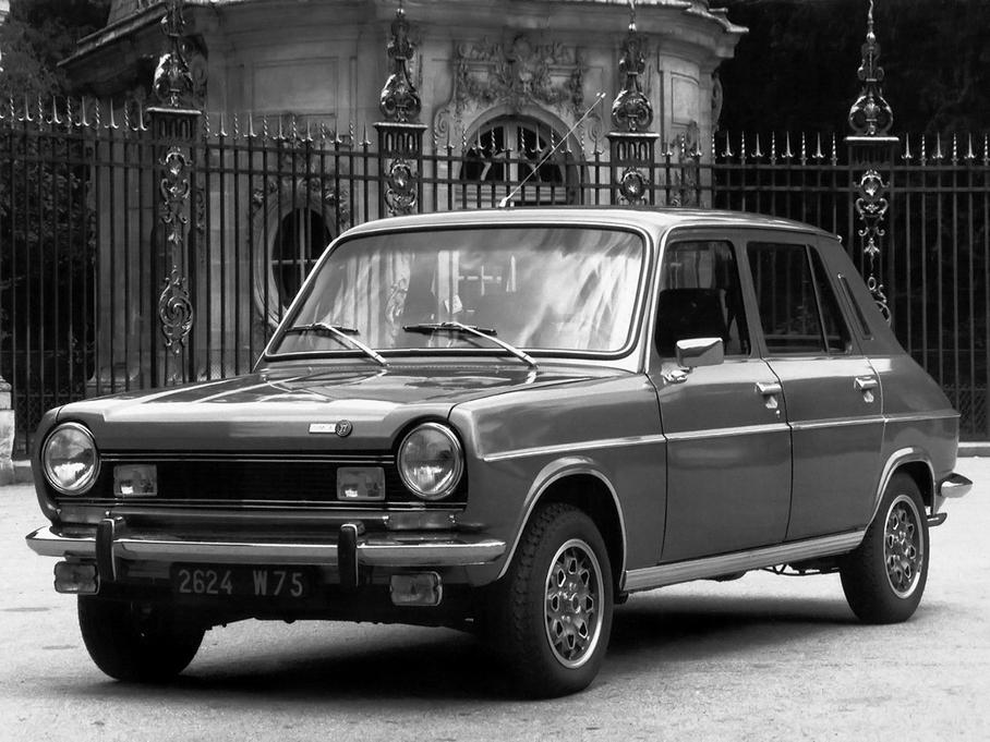 Simca 1100 выпускалась с 1967-го по 1979 год. На фото версия 1974 года