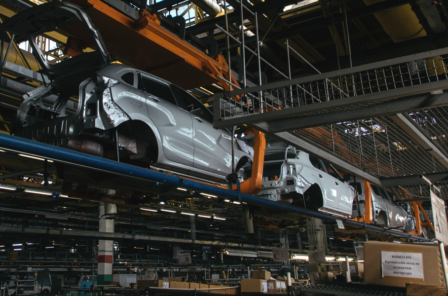 В Египте строят завод для сборки Lada