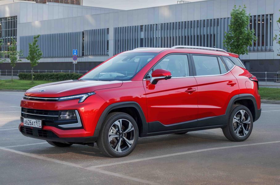 Кроссоверы «Москвич 3» опять подорожали