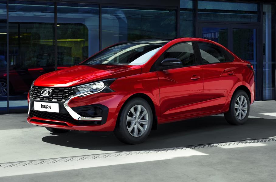 АвтоВАЗ представил Lada Iskra