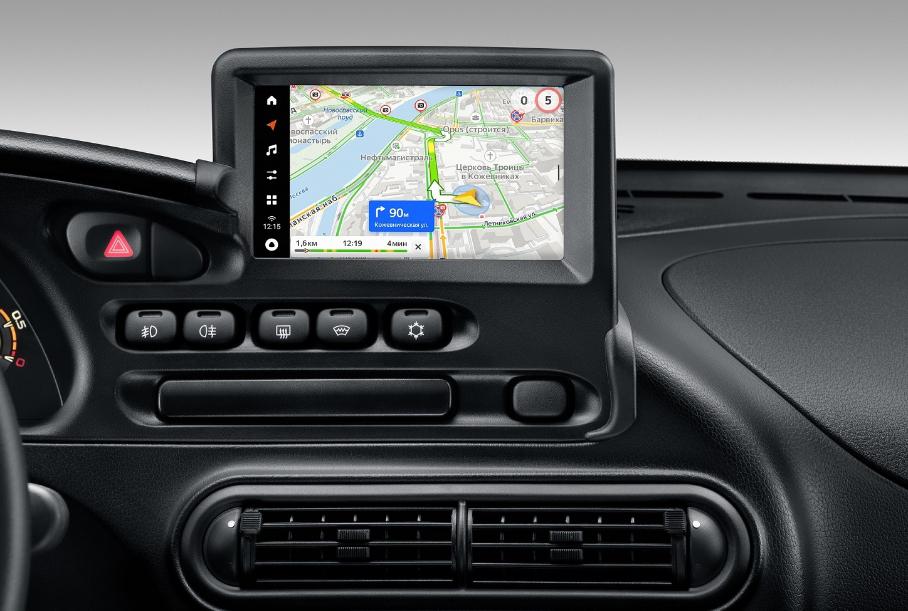 Lada Niva Travel с мультимедийной системой Enjoy Pro