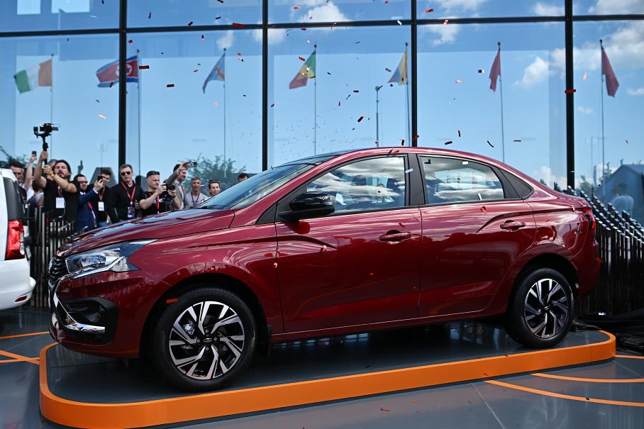 Стали известны размеры новой Lada Iskra