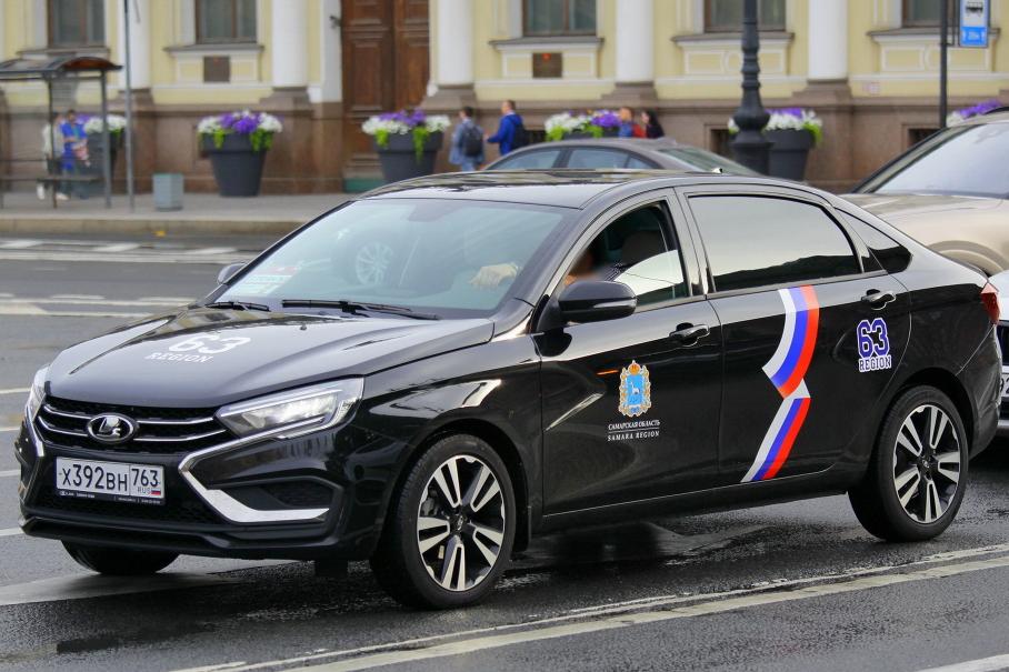 Lada Aura врио губернатора Самарской области