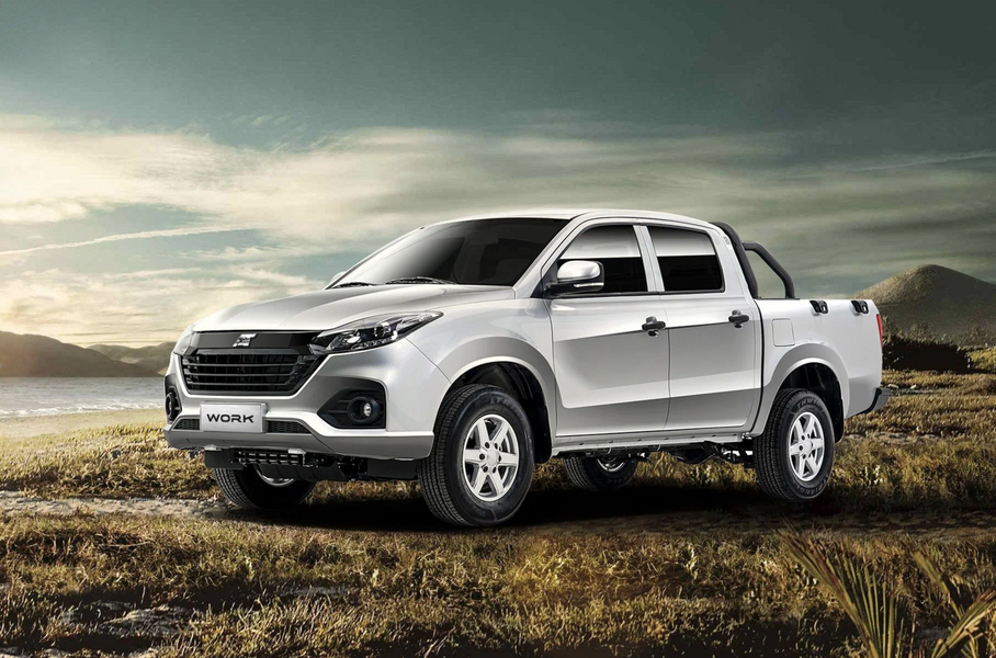 В России появился недорогой рамный пикап калининградской сборки