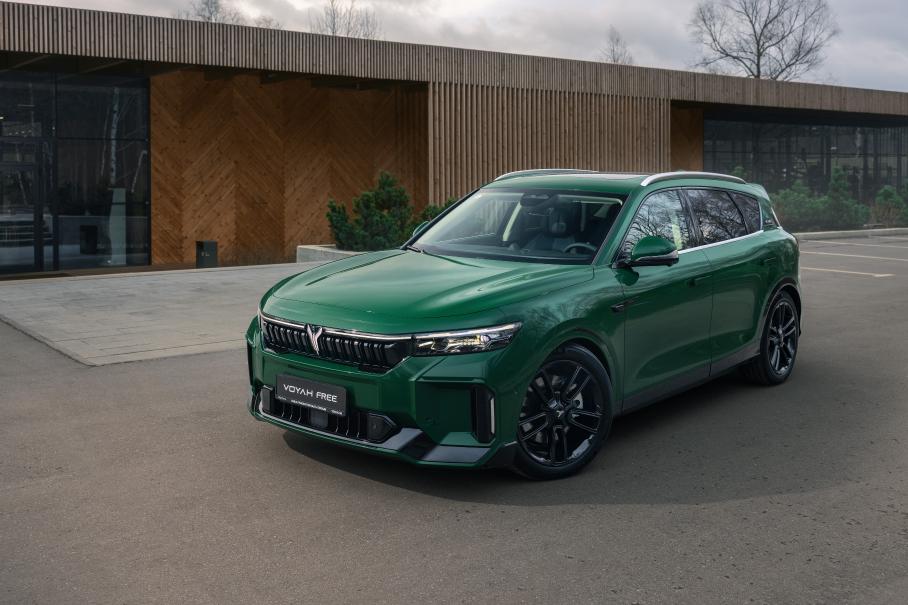 В России начались продажи спортивного Voyah Free: сколько он стоит