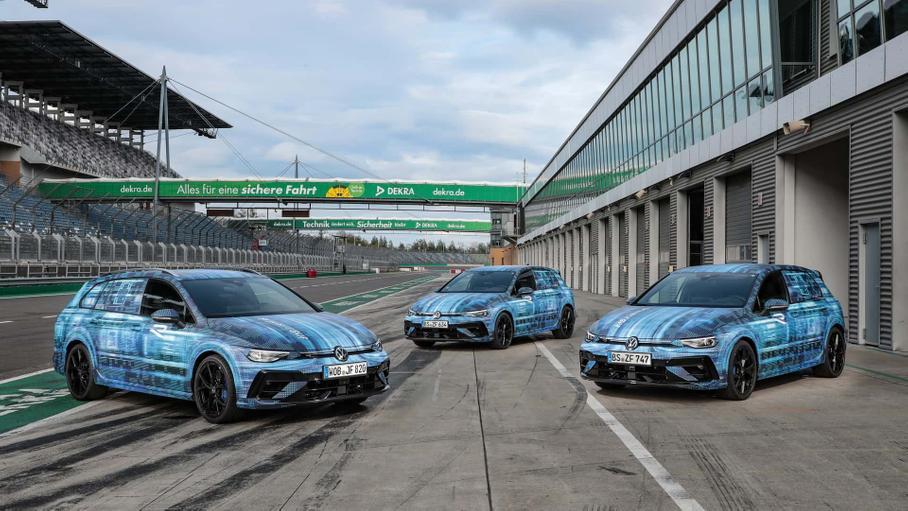 Новый Volkswagen Golf R станет самым мощным в истории