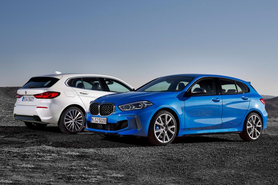 BMW рассекретила хэтчбек 1 Series нового поколения
