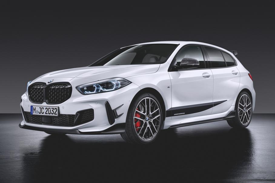 BMW 1-й серии с компонентами M Performance Parts