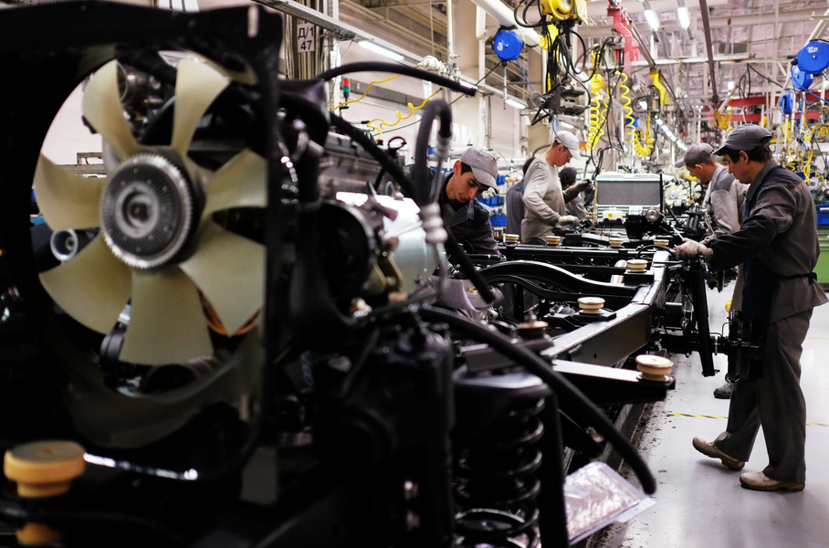 УАЗ улучшил качество подвески