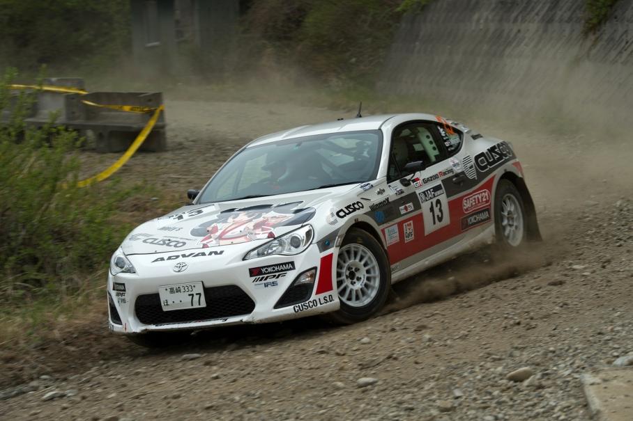 Toyota GT86, подготовленный фирмой Cusco для ралли