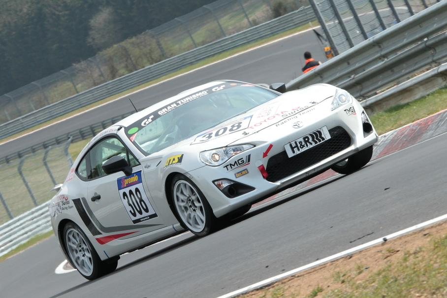 Гоночный вариант Toyota GT 86 - TMG GT86 CS-V3