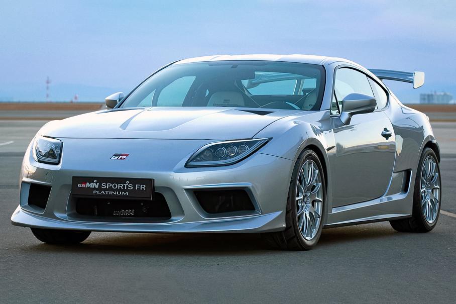 Купе GRMN Sports FR Concept Platinum