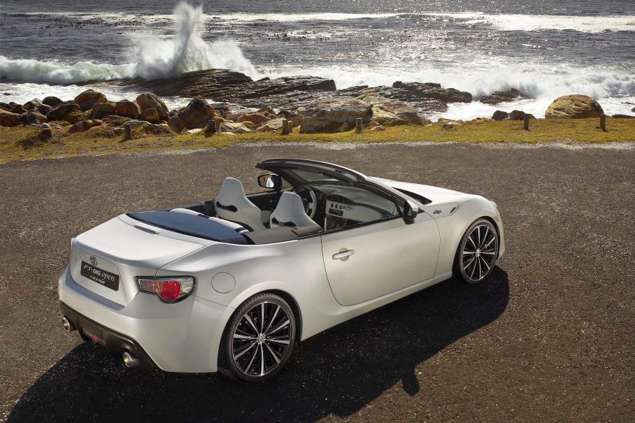 Toyota FT-86 Open Concept