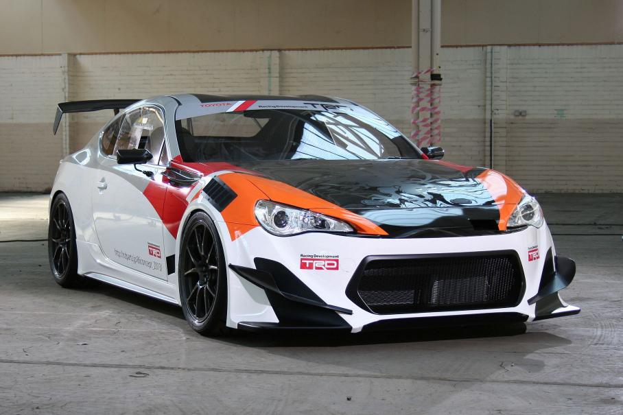 Toyota 86 TRD Griffon для Гудвуда