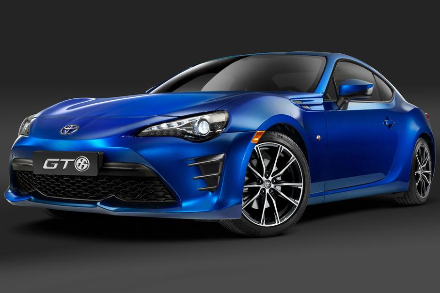 Купе Toyota GT86 обновилось
