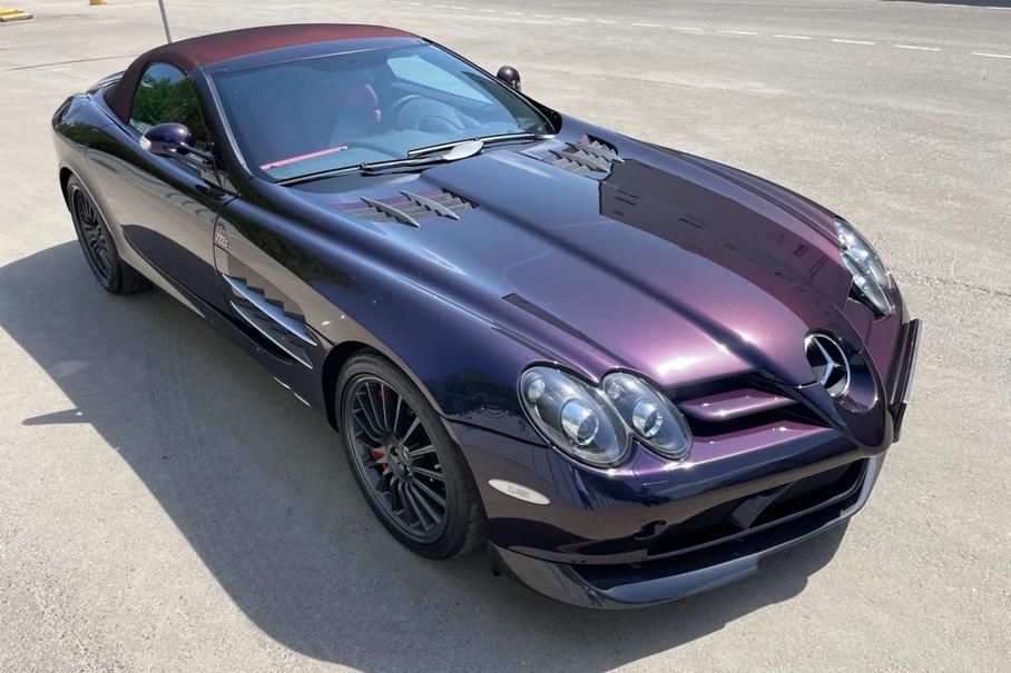 В Москве продают редчайший Mercedes-Benz SLR McLaren. Очень дорого