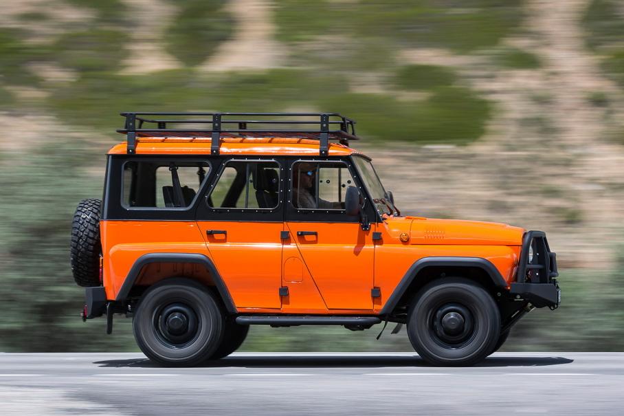 УАЗ изменил цены на экспедиционные «Хантеры» и «Буханки»