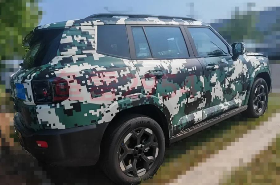 Jetour T1, который ждем в России, сфотографировали во время тестов в Китае