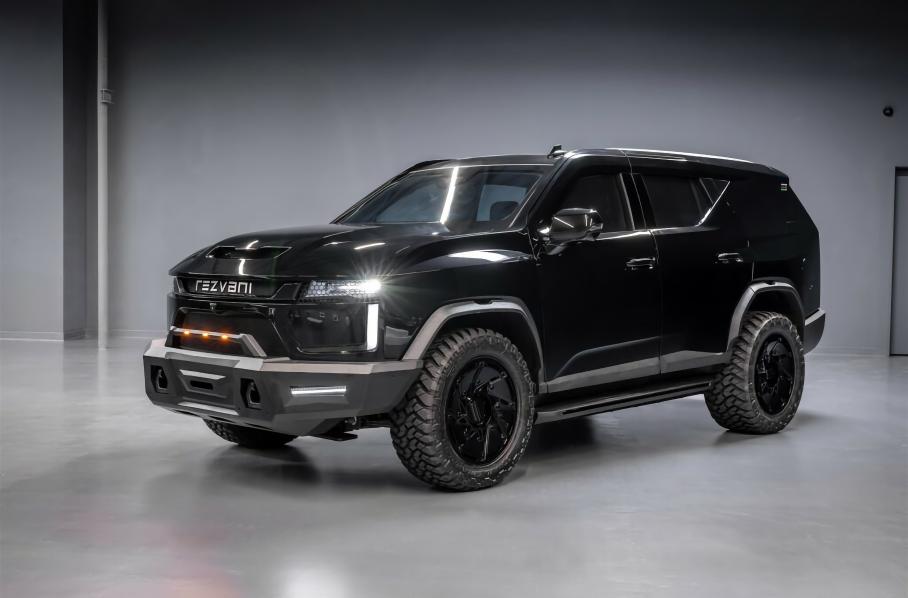 Представлен внедорожник Rezvani Arsenal на базе Cadillac Escalade