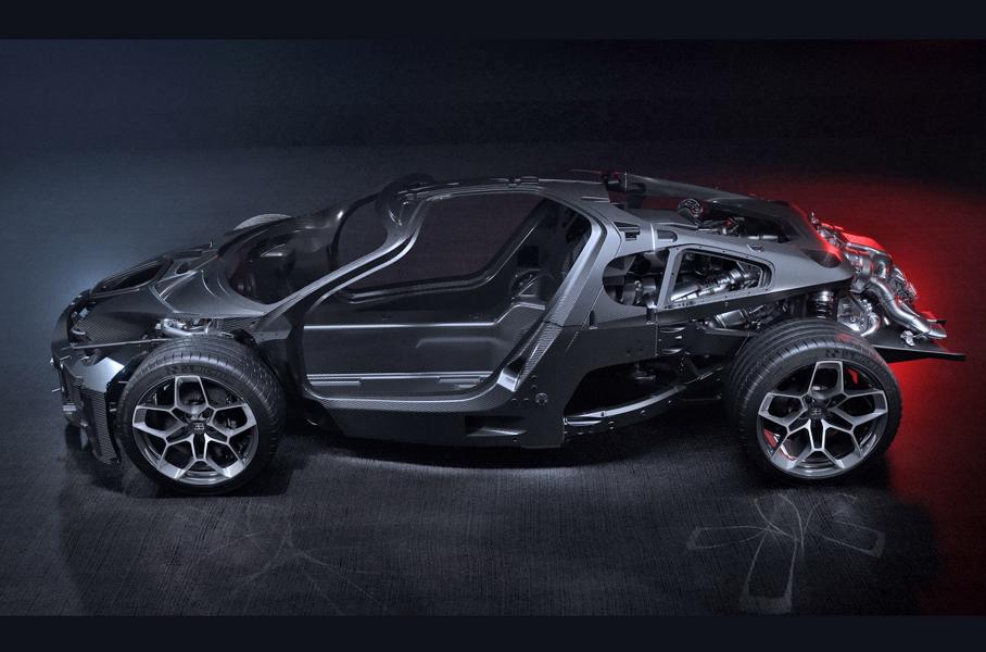 Новый Bugatti Tourbillon: гиперкар вне времени с V16