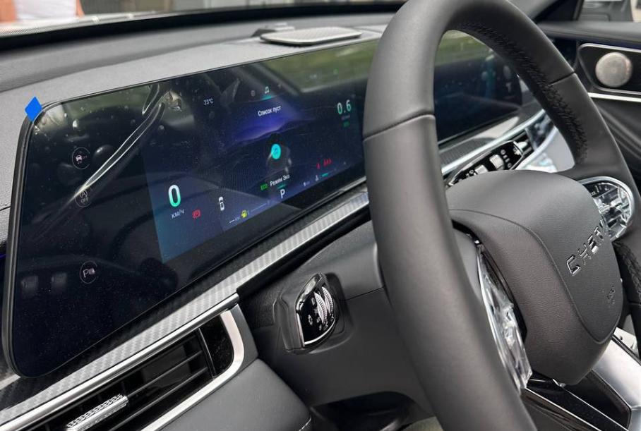 Обновленный Chery Tiggo 7 Pro Max уже у дилеров: фотографии