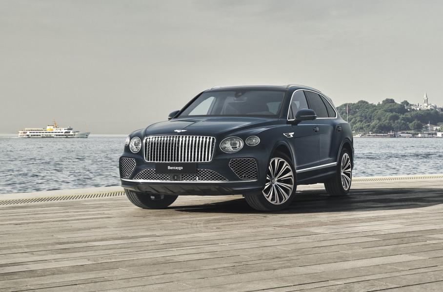 Bentley посвятила новую коллекционную серию машин Стамбулу
