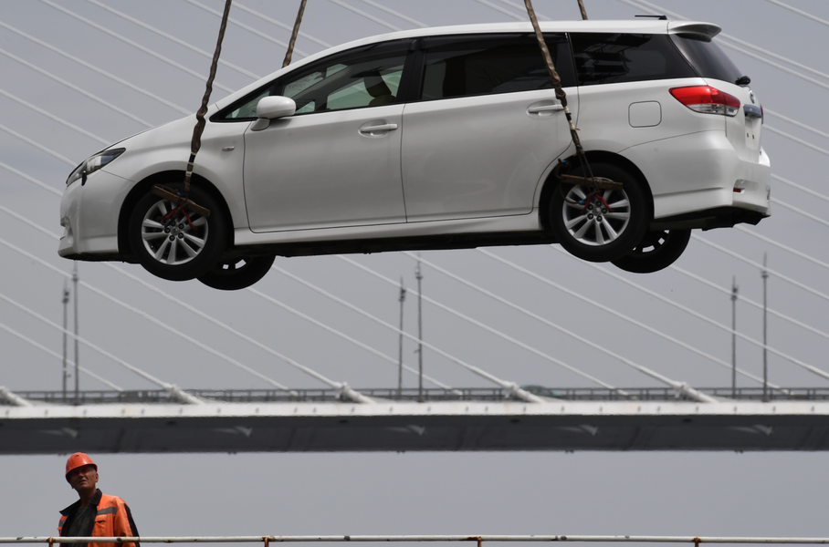 В России падает доля параллельно-импортных машин