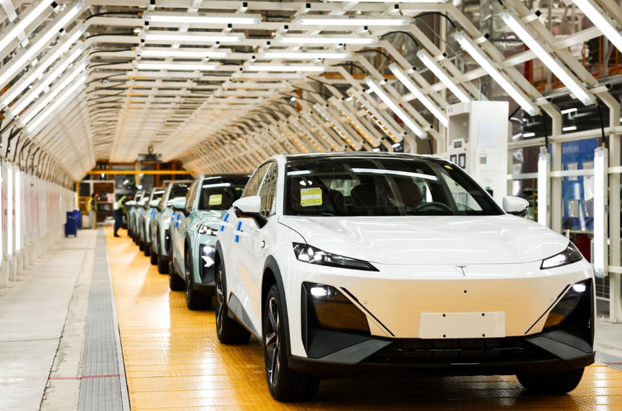 Китай экспортировал 2,5 миллиона автомобилей в 2024 году