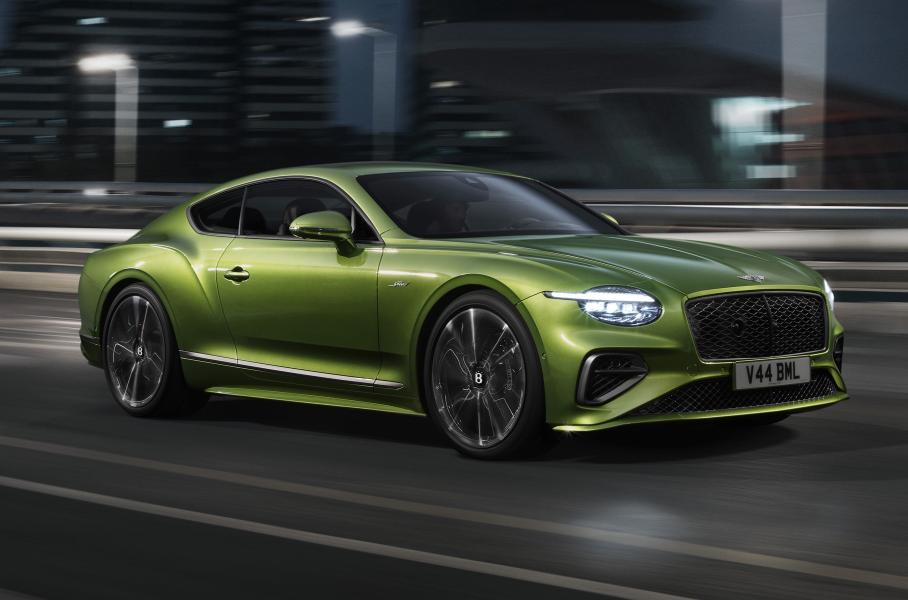 Bentley Continental GT сменил поколение и стал мощным гибридом