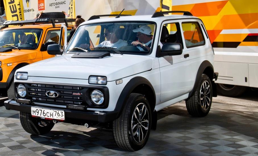 Спортивный внедорожник Lada Niva Sport пошел в производство