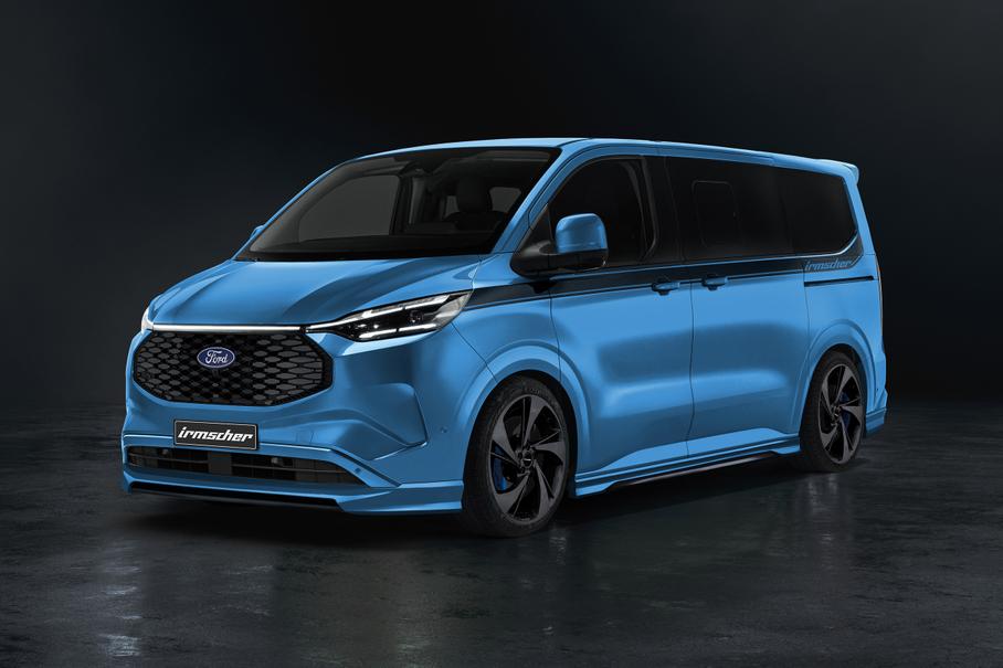 Irmscher показал «спортивный» микроавтобус Ford Transit Custom
