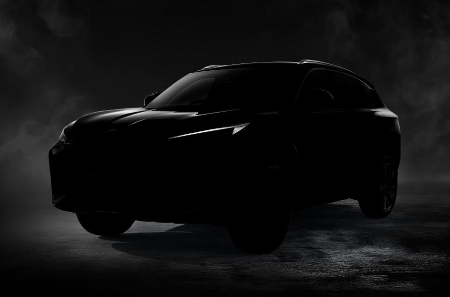 Кроссовер MG HS нового поколения: первые фотографии