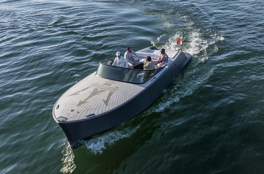 Maserati Tridente: 600 сил и «максималка» 74 км/ч