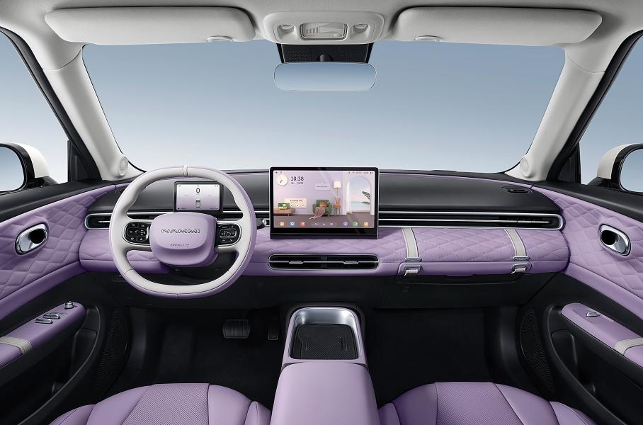 В Беларуси стали продавать электрокар Dongfeng по цене Lada Vesta