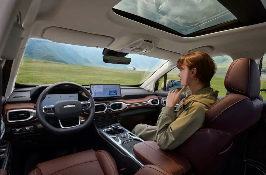 Электропикап Geely переименовали в Riddara