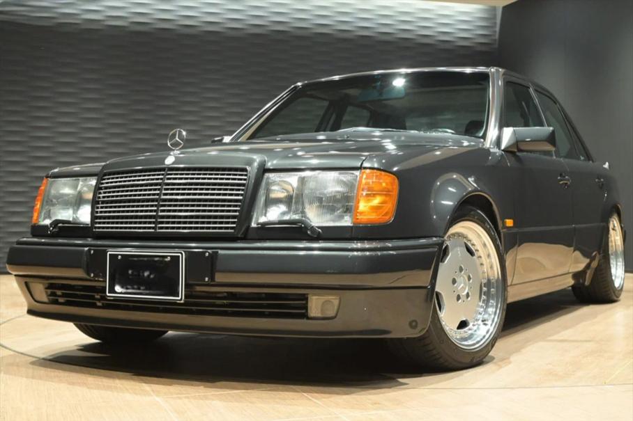 В России продают очень редкий Mercedes-Benz. Таких выпустили всего 45