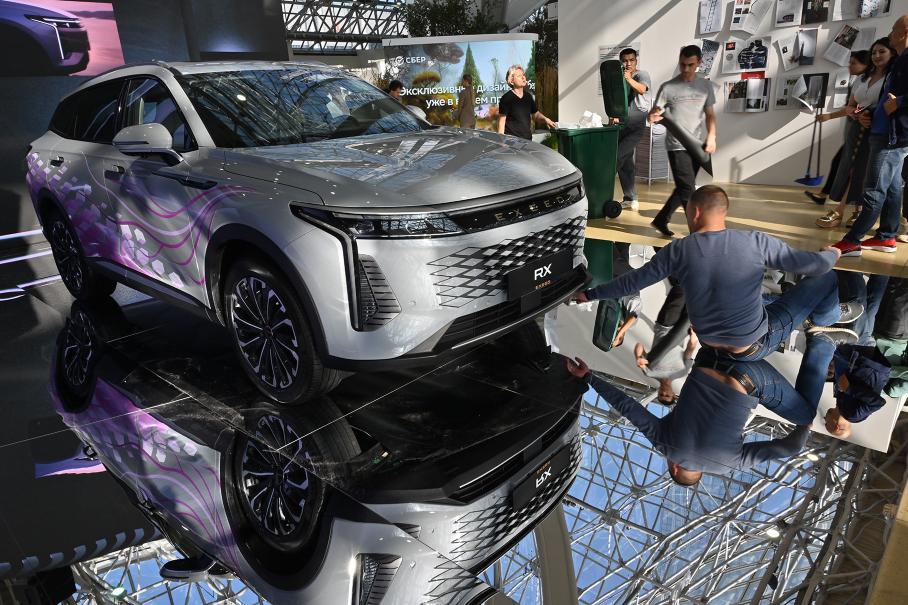 Китайские бренды заняли 80 процентов премиального авторынка в России