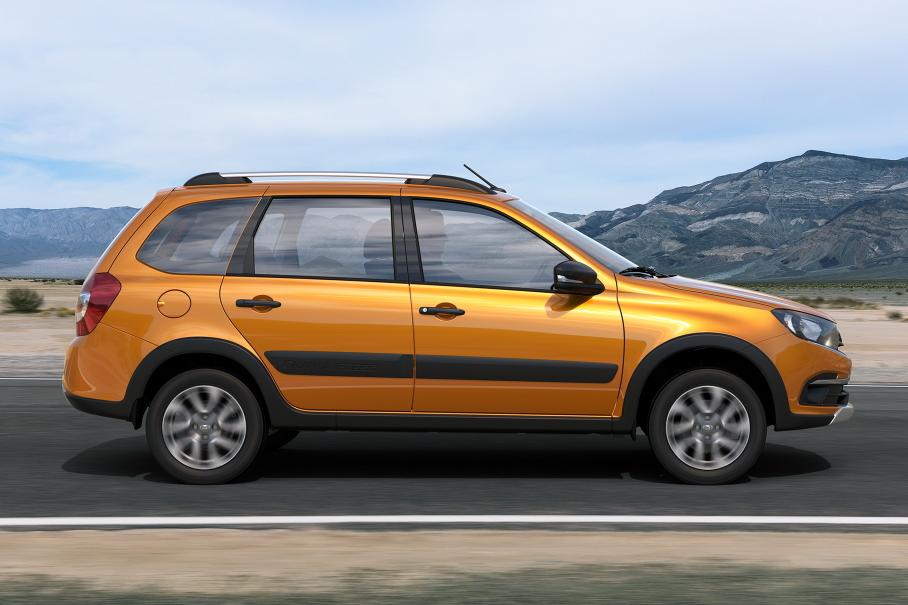 Кросс-универсал Lada Granta лишился базовой версии и подорожал