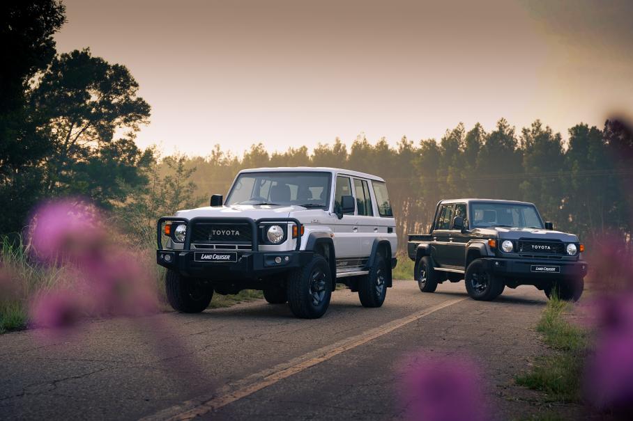 Культовый Toyota Land Cruiser 70 оставят без дизельного мотора V8