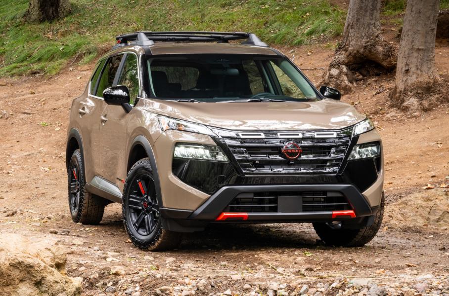Nissan X-Trail получил ещё одну «внедорожную» версию